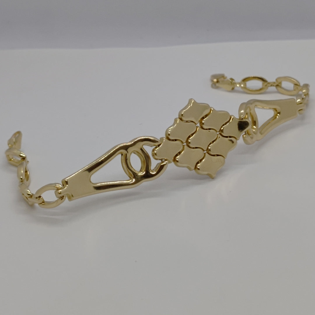 PULSERAS DAMA ORO 14K 8.9 (NUEVO)