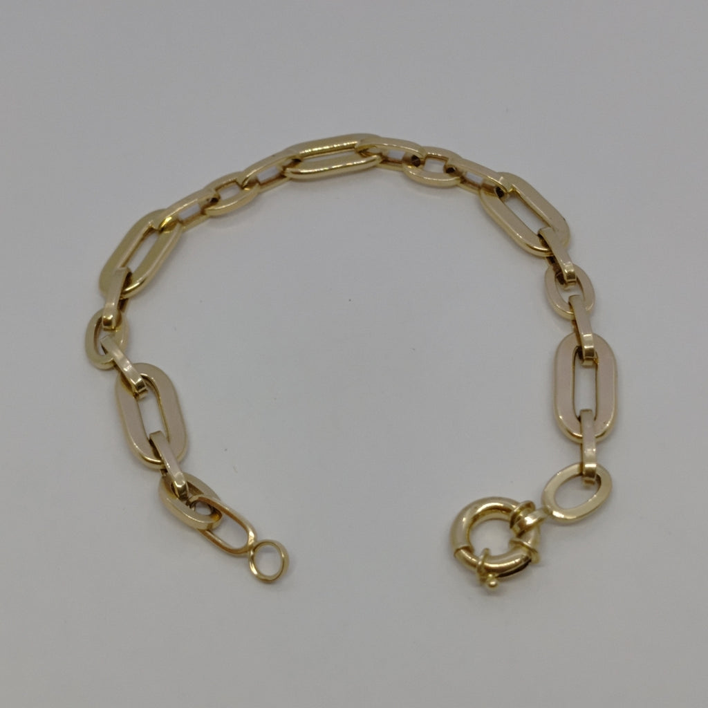 PULSERAS DAMA ORO 14K 4.6 (NUEVO)