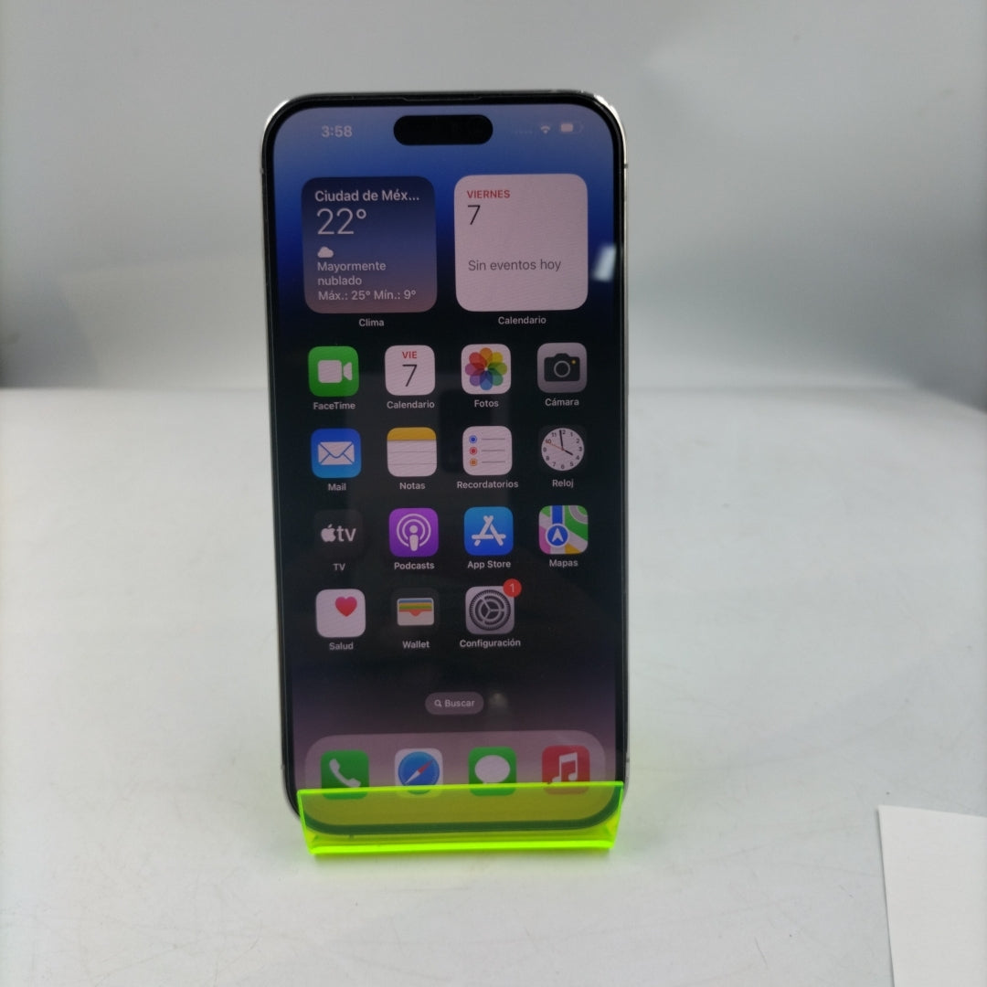 CELULAR APPLE IPHONE 14 PRO MAX A2893 1 TB 6 GB RAM (SEMINUEVO)