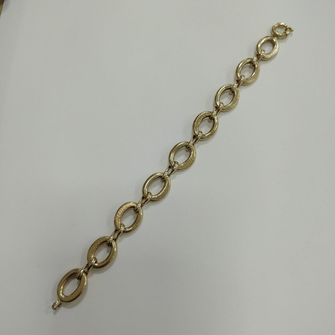 PULSERAS DAMA ORO 10K 7.3 (NUEVO)