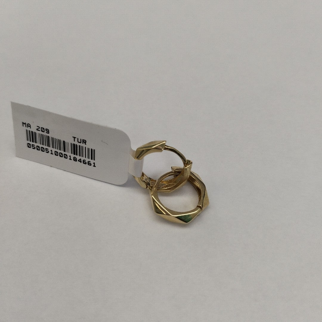 HUGGIES ORO 14K 1.9 (NUEVO)