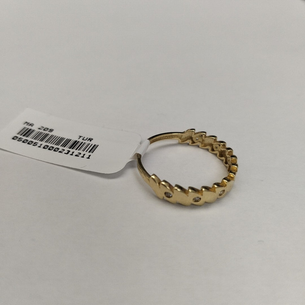ANILLOS DAMA ORO 14K 1.6 (NUEVO)