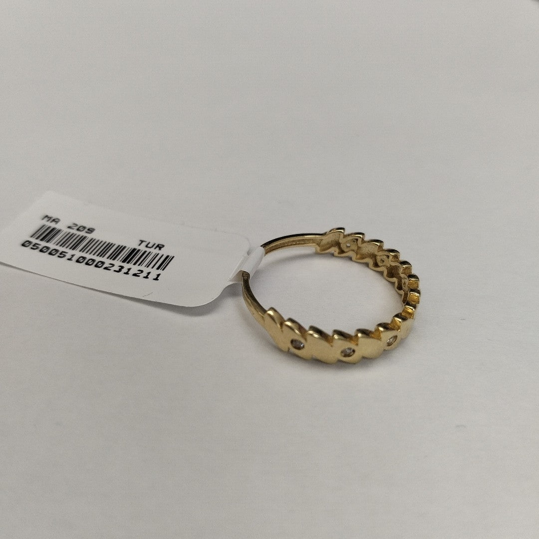 ANILLOS DAMA ORO 14K 1.6 (NUEVO)