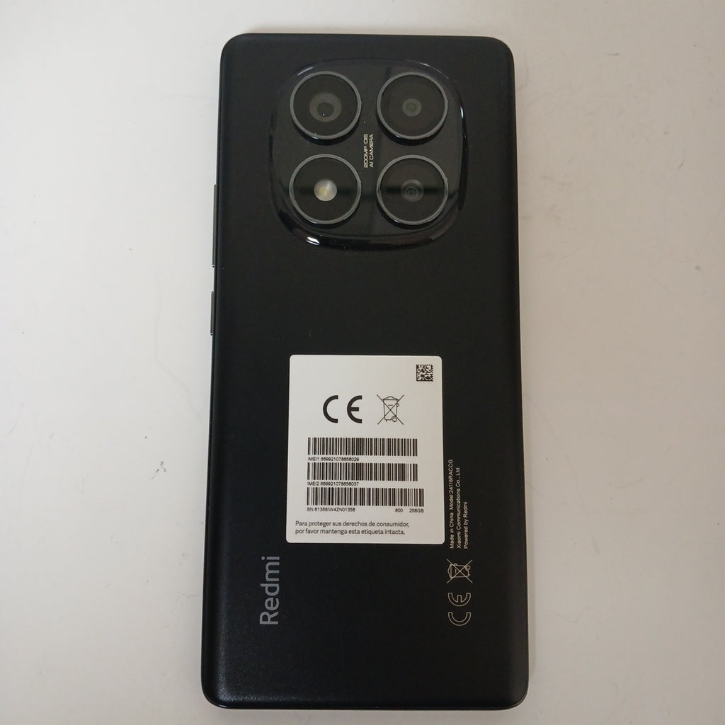 CELULAR XIAOMI REDMI NOTE 14 PRO 24116RACCG (2024) 256 GB 8 GB RAM (SEMINUEVO)