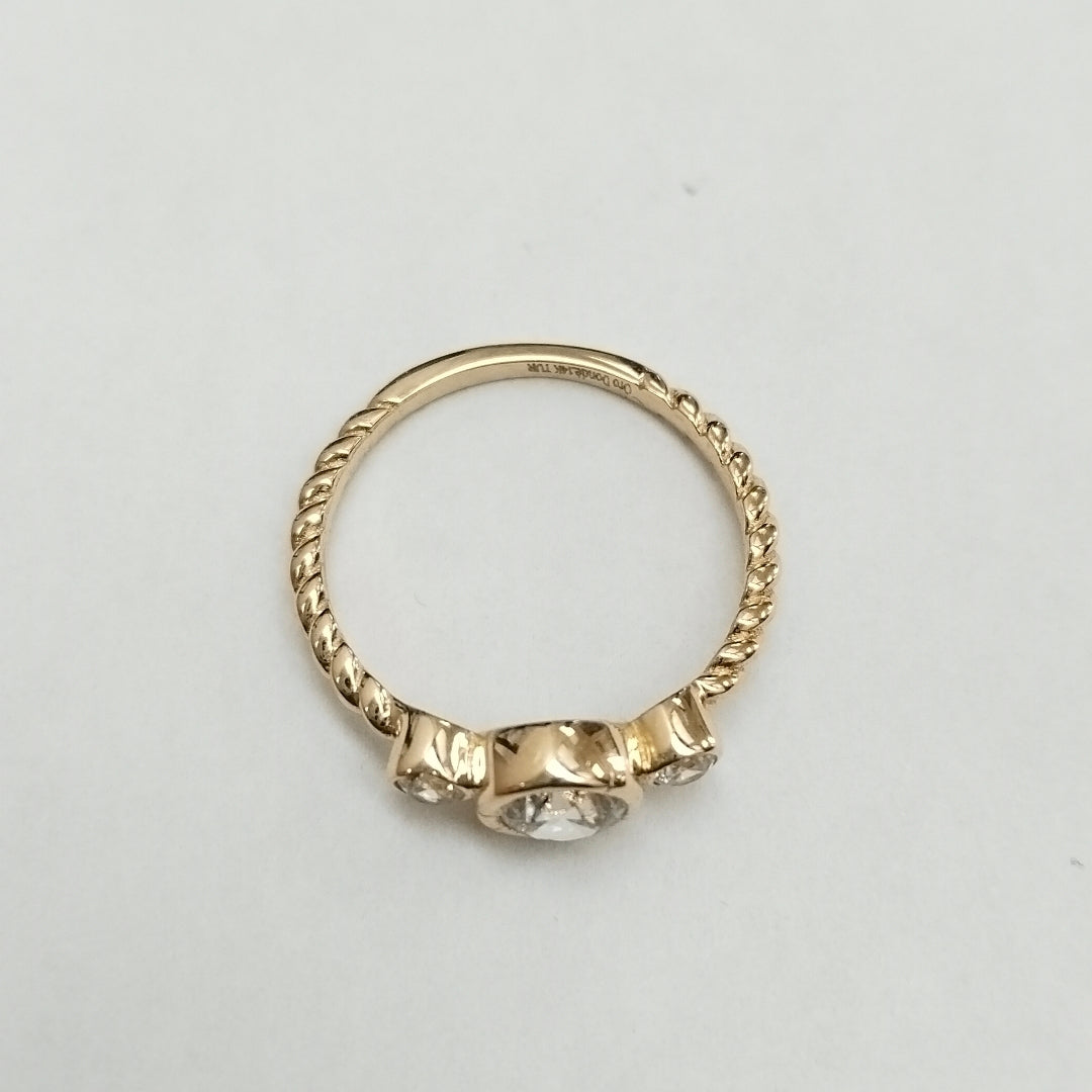 ANILLOS DAMA ORO 14K 2.1 (NUEVO)