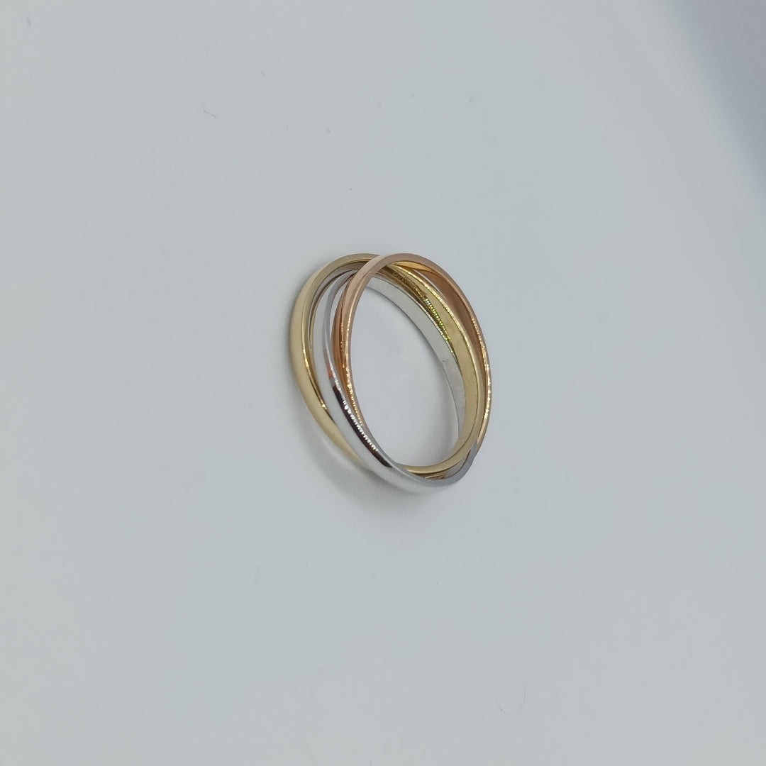 ANILLOS DAMA ORO 14K 4.1 (NUEVO)