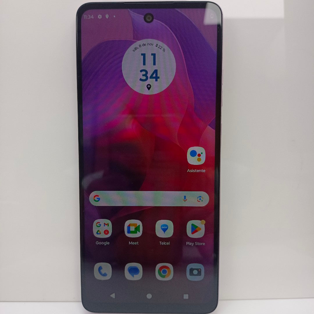 CELULAR MOTOROLA MOTO G24 XT2423-1 (2024) 256 GB 4 GB RAM (SEMINUEVO)