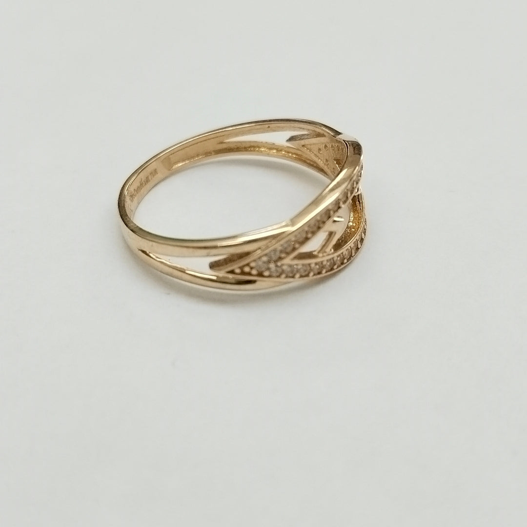 ANILLOS DAMA ORO 14K 1.8 (NUEVO)