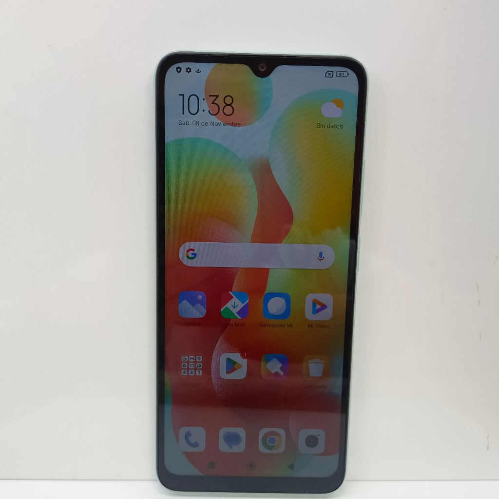 CELULAR XIAOMI REDMI 12C 2212ARNC4L (2023) 128 GB 4 GB RAM (SEMINUEVO)