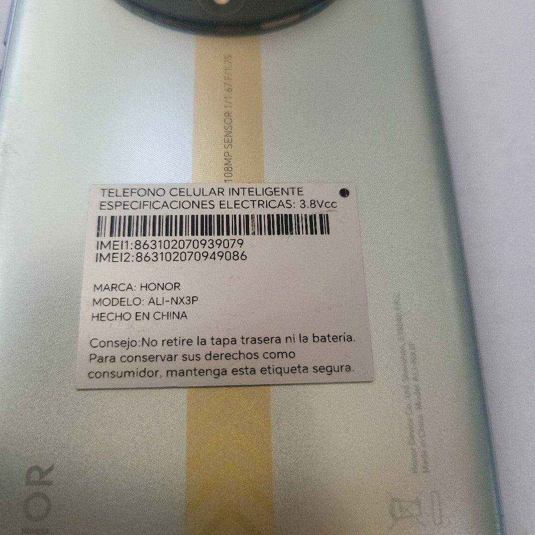 CELULAR HONOR X9B 5G ALI-NX3P 512 GB 8 GB RAM (SEMINUEVO)