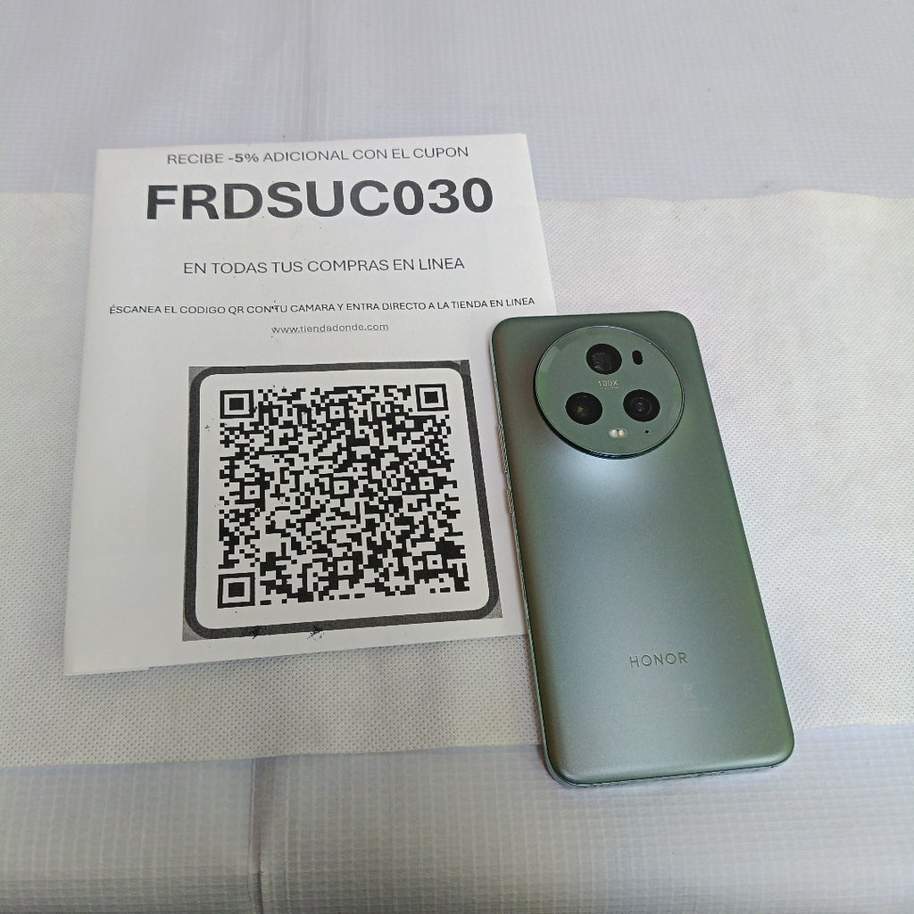 CELULAR HONOR MAGIC 5 PRO PGT-N19 512 GB 12 GB RAM (SEMINUEVO)