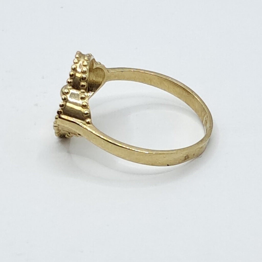 ANILLOS DAMA ORO 10K 3 (NUEVO)