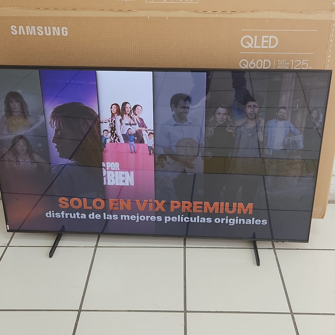 PANTALLA SAMSUNG QN50Q60DAF (2025) 50" QLED 4K (SEMINUEVO)