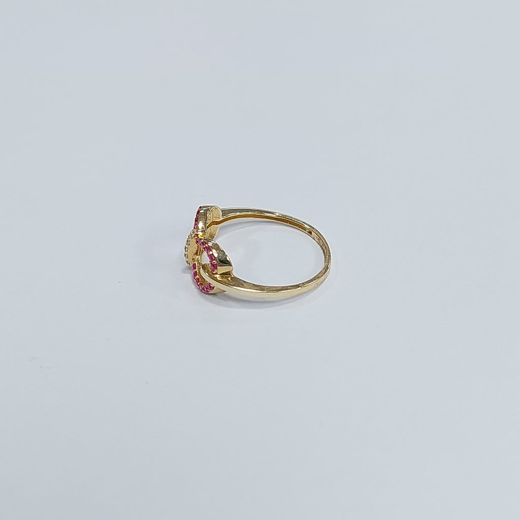 ANILLOS DAMA ORO 14K 1.4 (NUEVO)