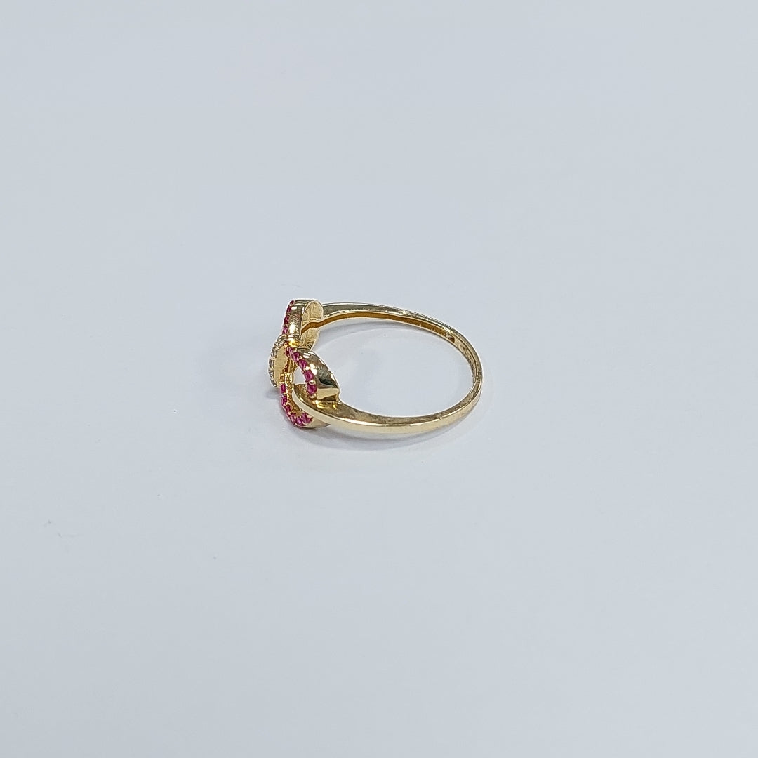 ANILLOS DAMA ORO 14K 1.4 (NUEVO)