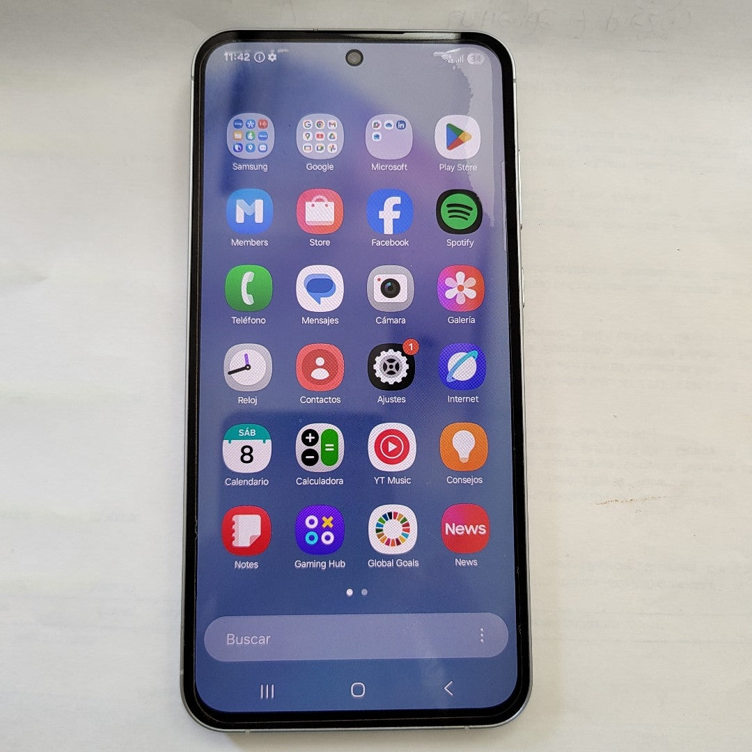 CELULAR SAMSUNG GALAXY A55 5G SM-A556E (2024) 256 GB 8 GB RAM (SEMINUEVO)