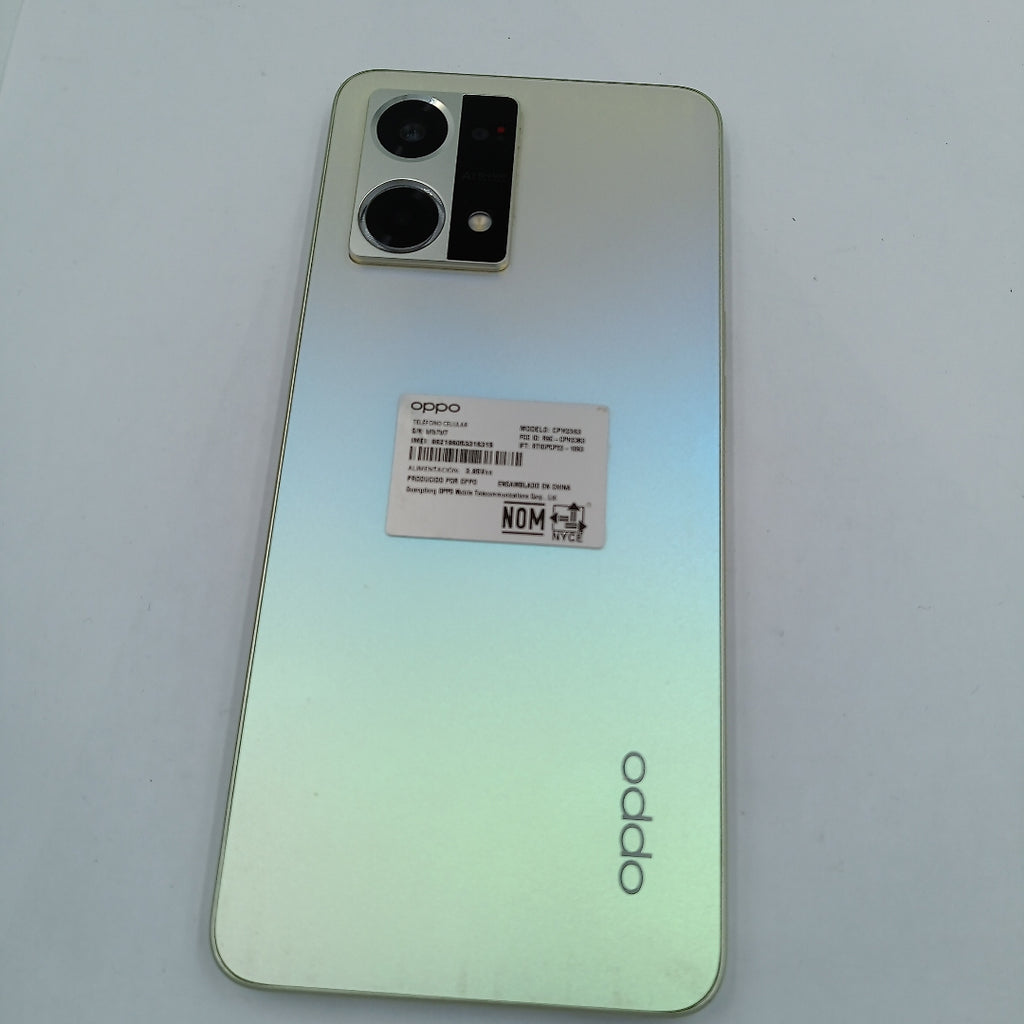 CELULAR OPPO  RENO7 CPH2363 (2022) 256 GB 8 GB RAM (SEMINUEVO)