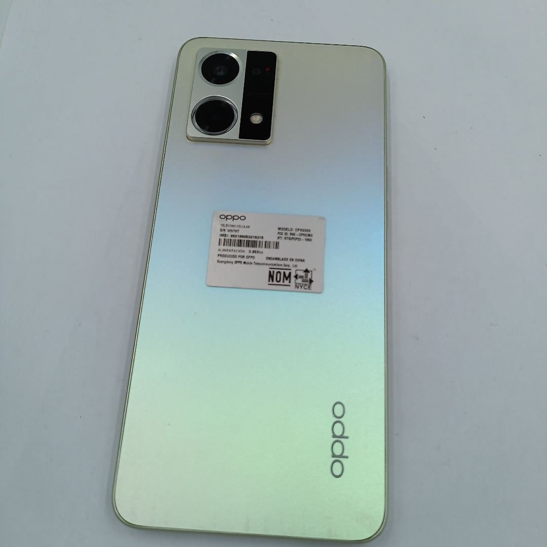 CELULAR OPPO  RENO7 CPH2363 (2022) 256 GB 8 GB RAM (SEMINUEVO)