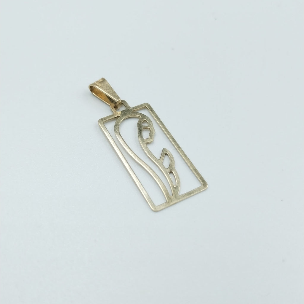 K1 1,20 GRMS 14 K ESPECIFICACIONES COMPLEMENTARIAS DIJE FMA MADONA (SEMINUEVO)