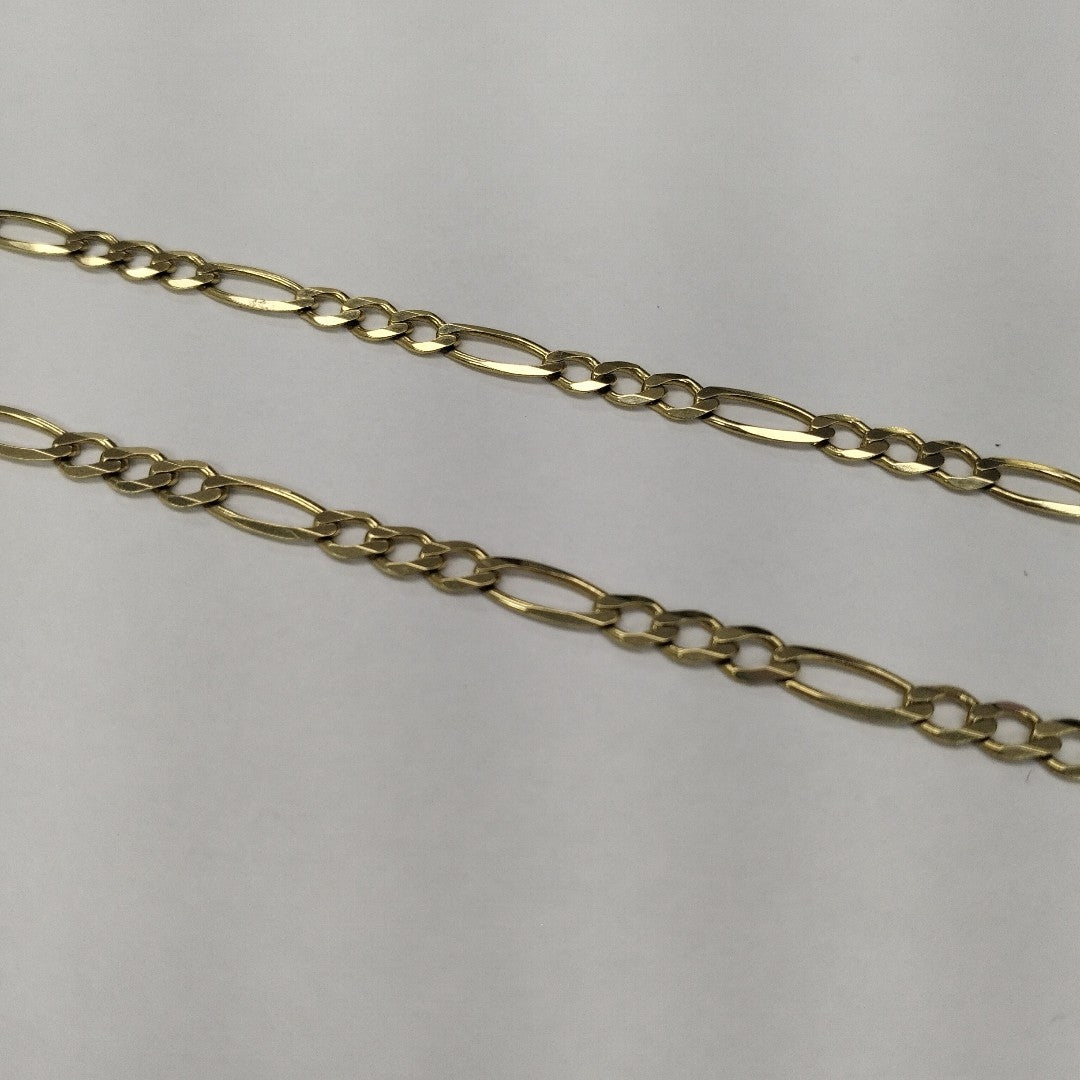 CADENAS CARTIER 3 1 AMARILLA ORO 14K 12.7 (NUEVO)