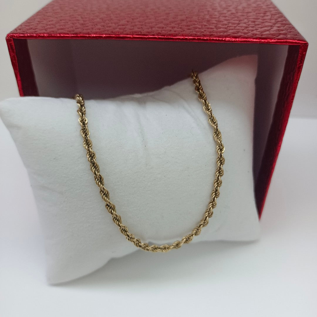 PULSERA. ORO. 10 K 1.7 GRMS (SEMINUEVO)