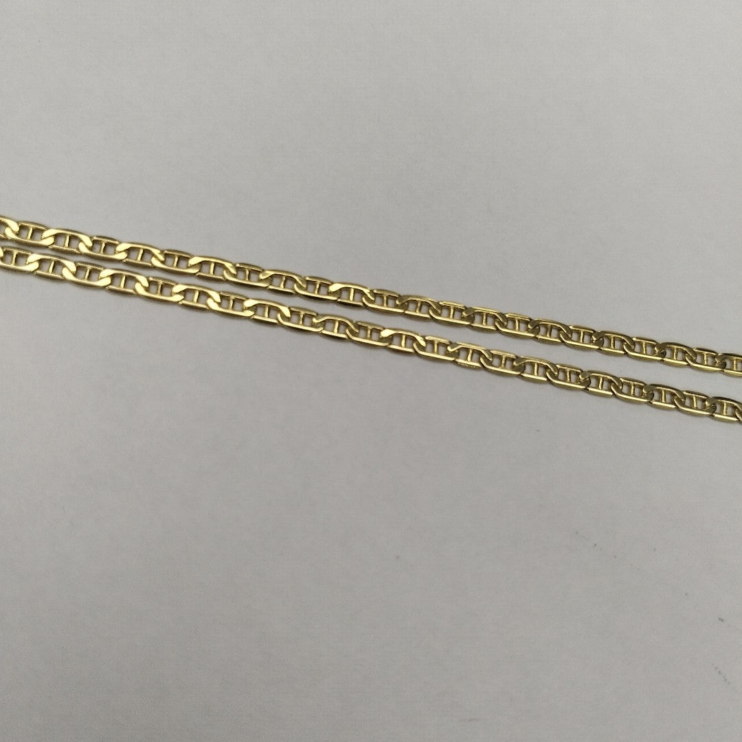 CADENAS GUCHI ORO 14K 6.7 (NUEVO)