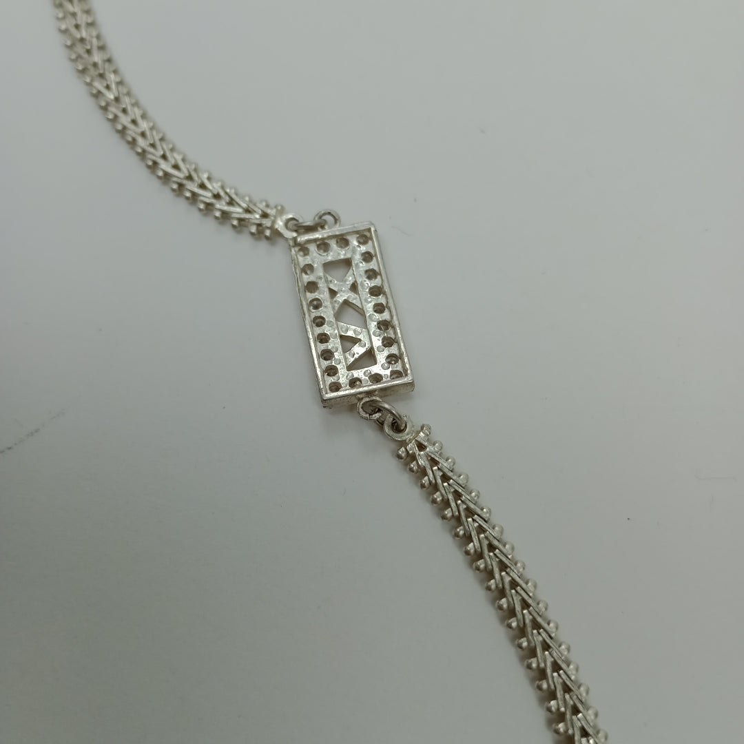 PULSERA. PLATA. 5.5 GRMS (SEMINUEVO)