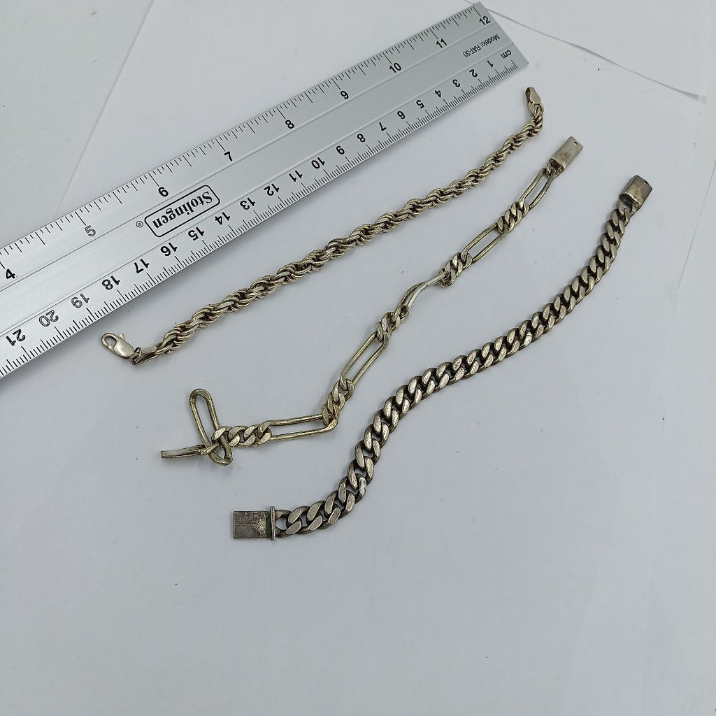 PULSERA PLATA 69,60 GRMS (SEMINUEVO)