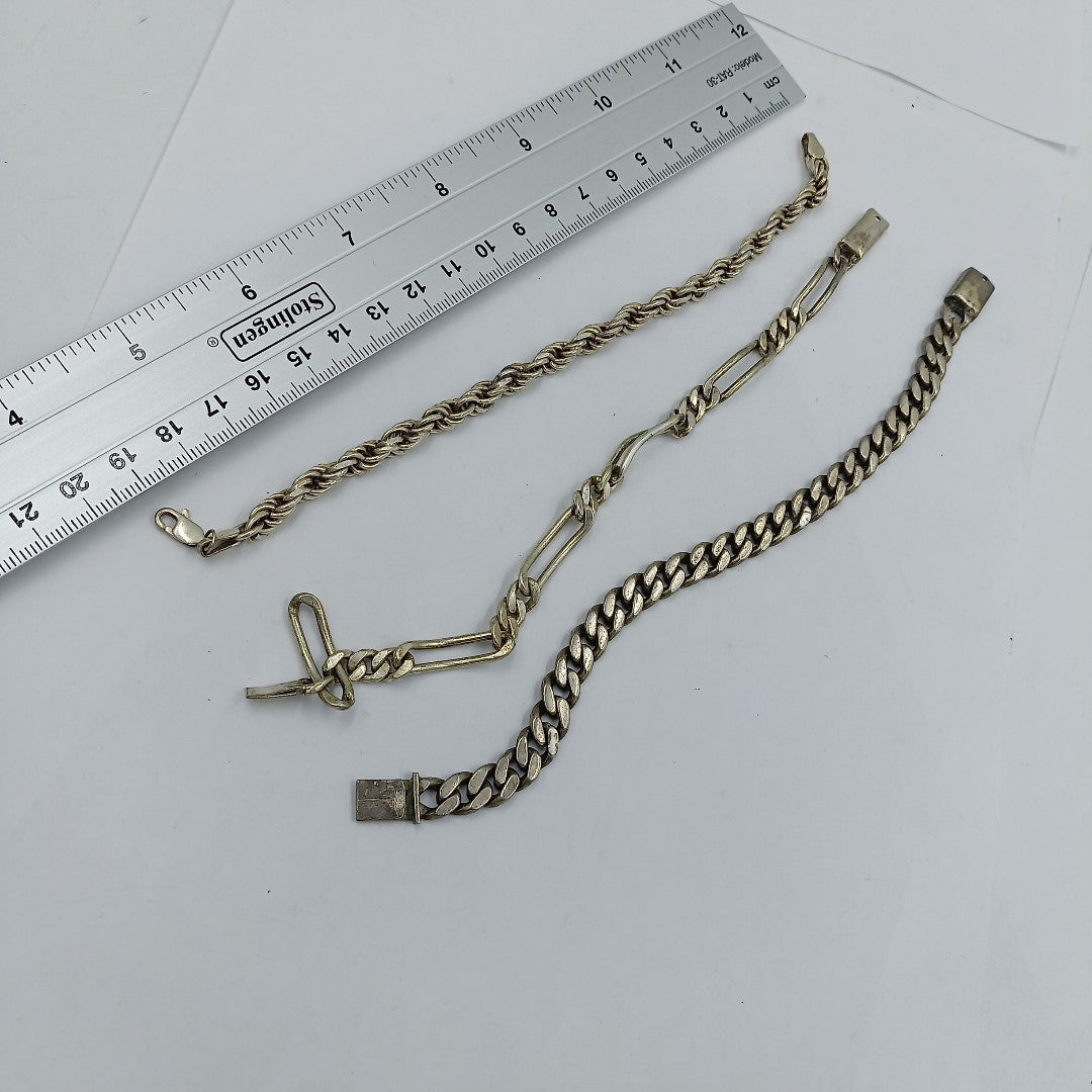 PULSERA PLATA 69,60 GRMS (SEMINUEVO)