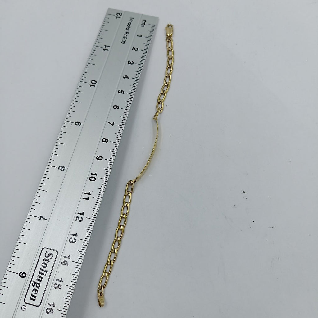 ESCLAVA. ORO. 14 K 6 GRMS (SEMINUEVO)