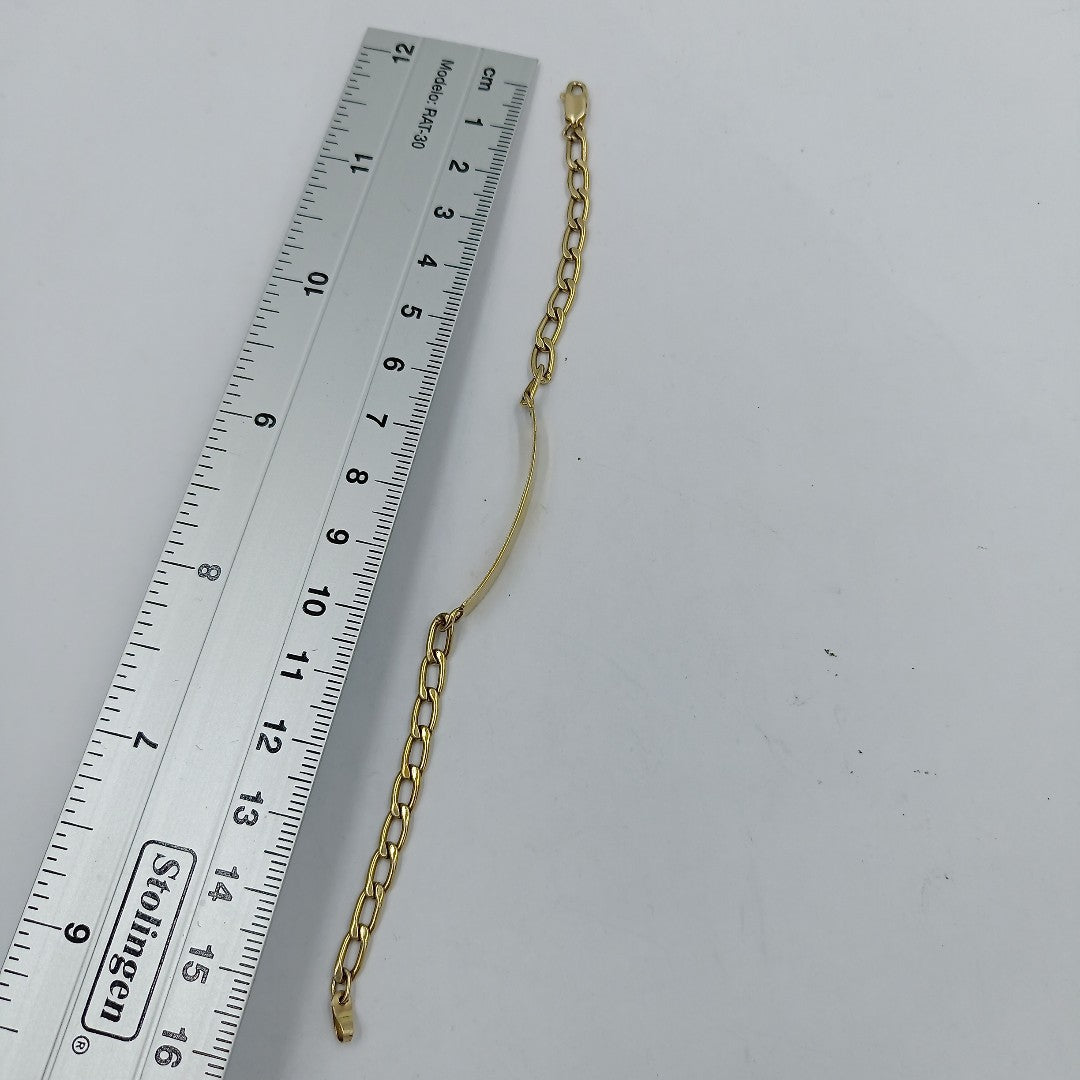 ESCLAVA. ORO. 14 K 6 GRMS (SEMINUEVO)