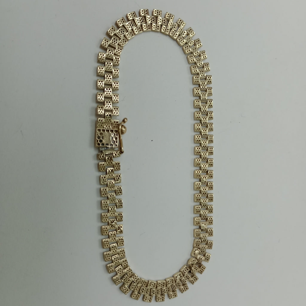 PULSERA. ORO. 10 K 4.5 GRMS (SEMINUEVO)