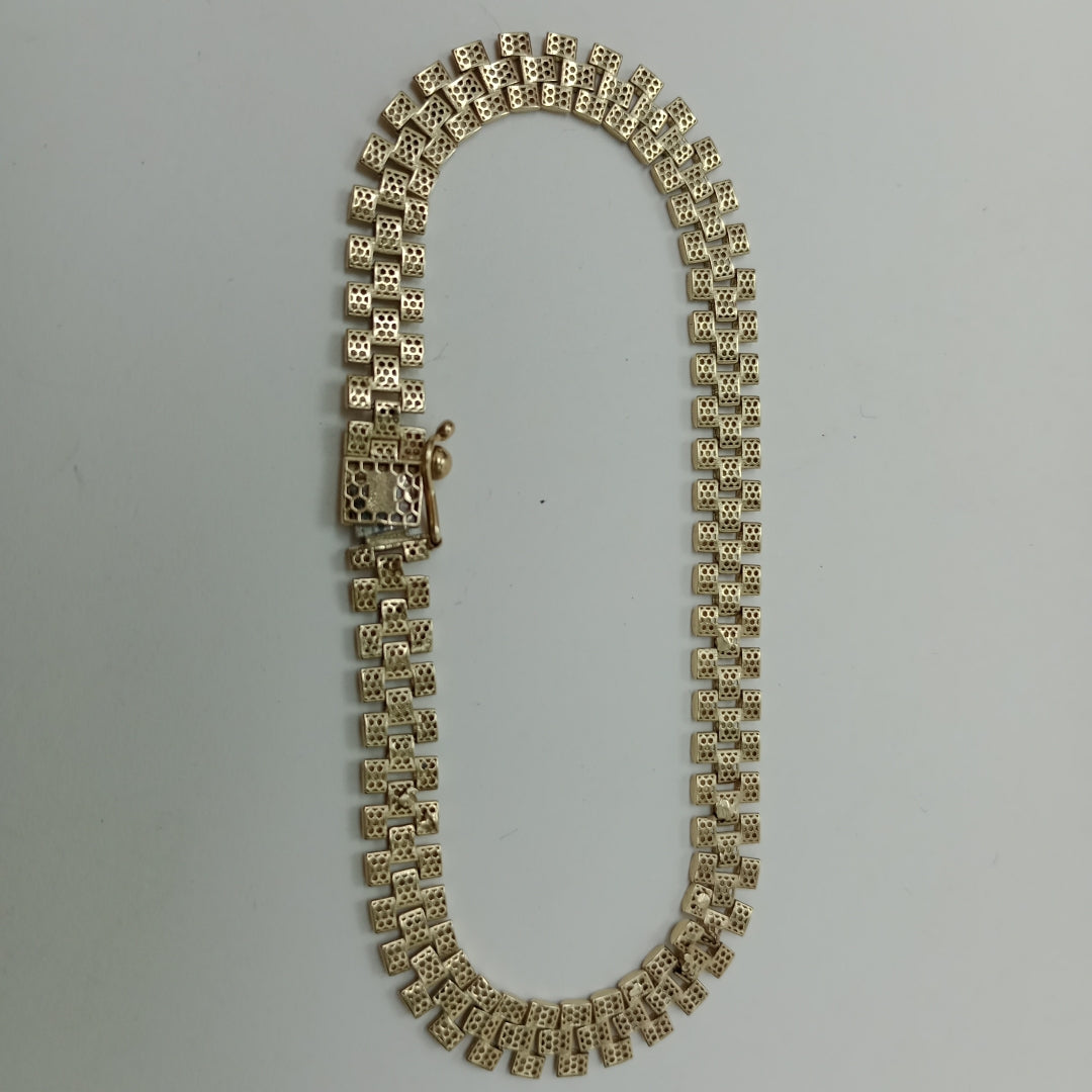 PULSERA. ORO. 10 K 4.5 GRMS (SEMINUEVO)