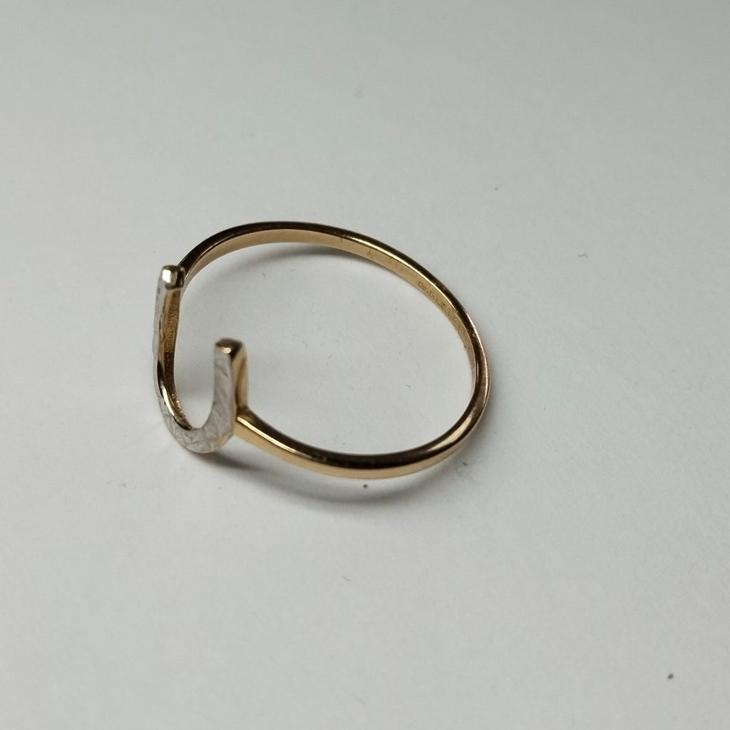 ANILLOS DAMA ORO 14K 1 (NUEVO)