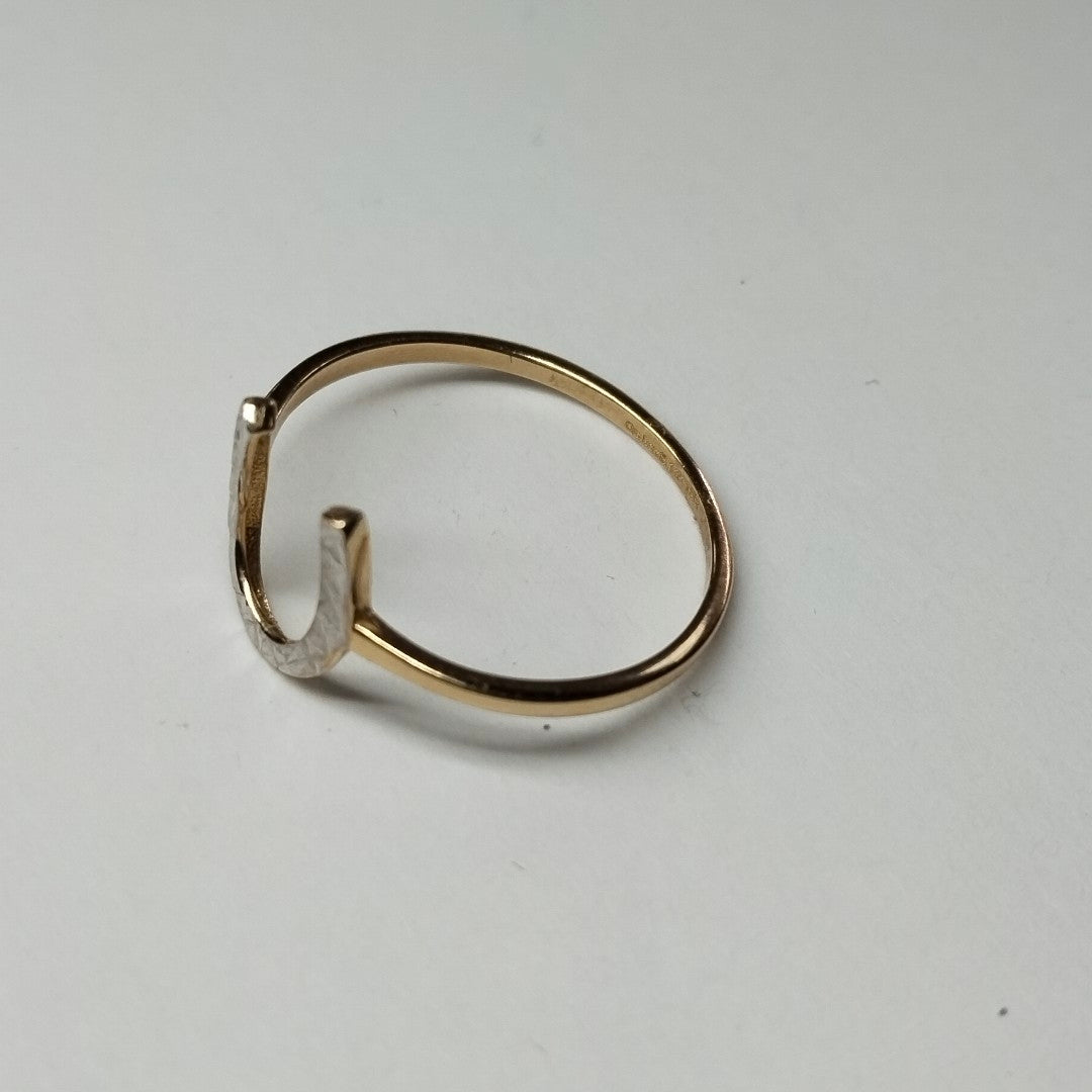 ANILLOS DAMA ORO 14K 1 (NUEVO)