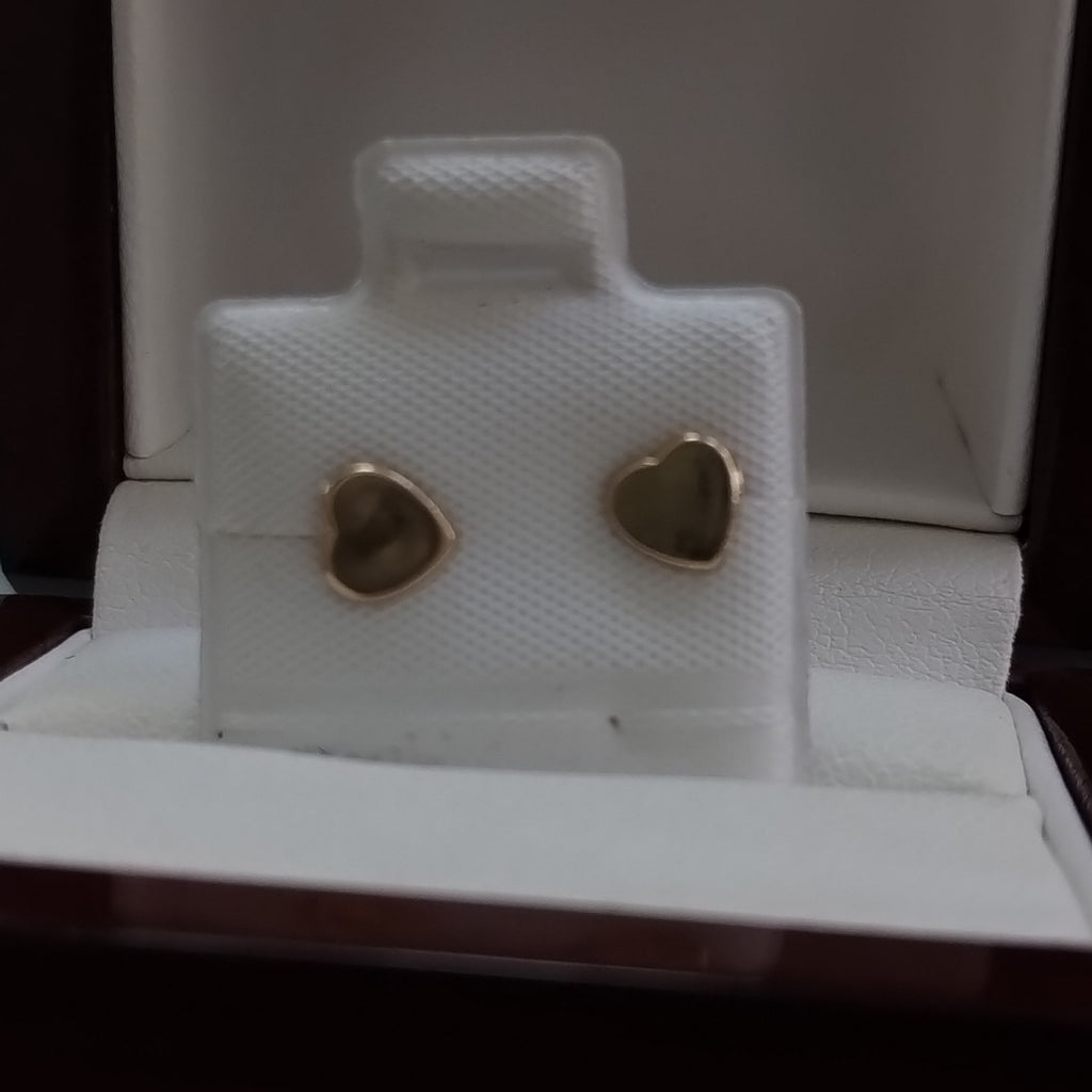 BROQUELES ORO 14K 1 (NUEVO)