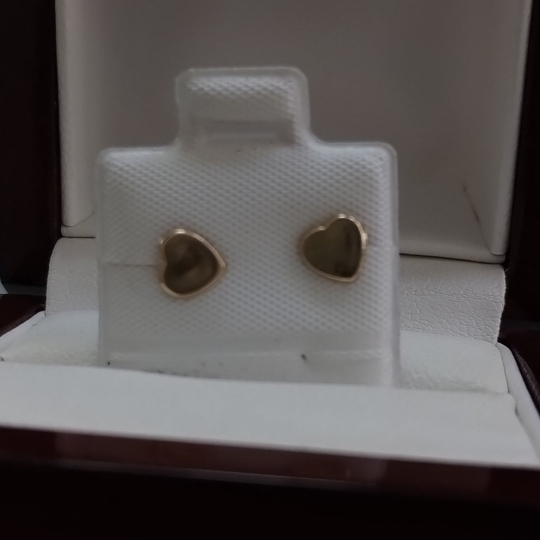 BROQUELES ORO 14K 1 (NUEVO)