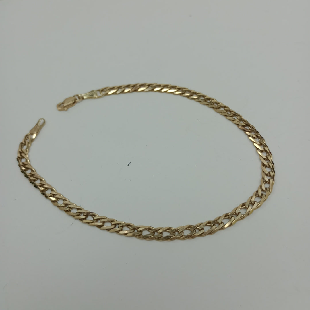PULSERA. ORO. 10 K 5.6 GRMS (SEMINUEVO)