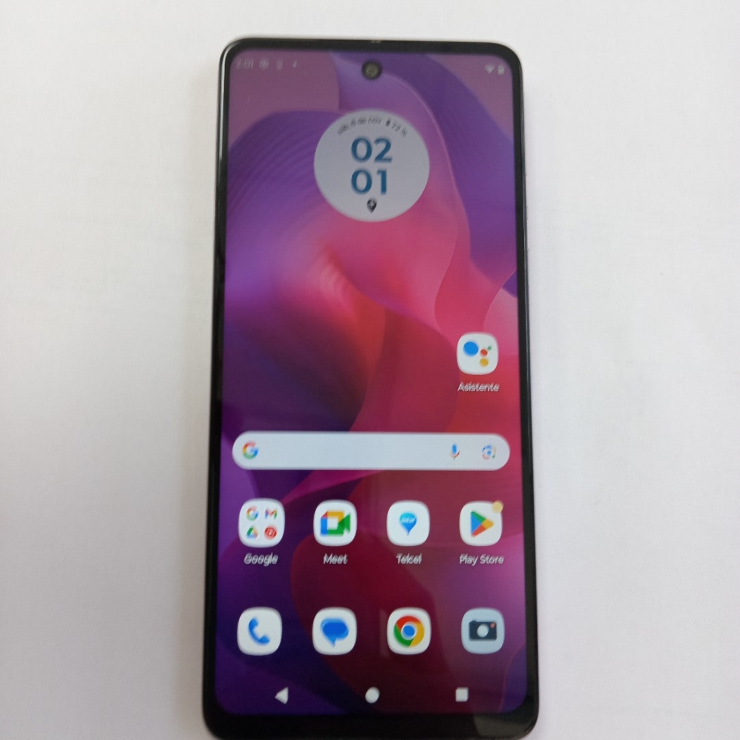 CELULAR MOTOROLA MOTO G24 XT2423-1 (2024) 256 GB 4 GB RAM (SEMINUEVO)