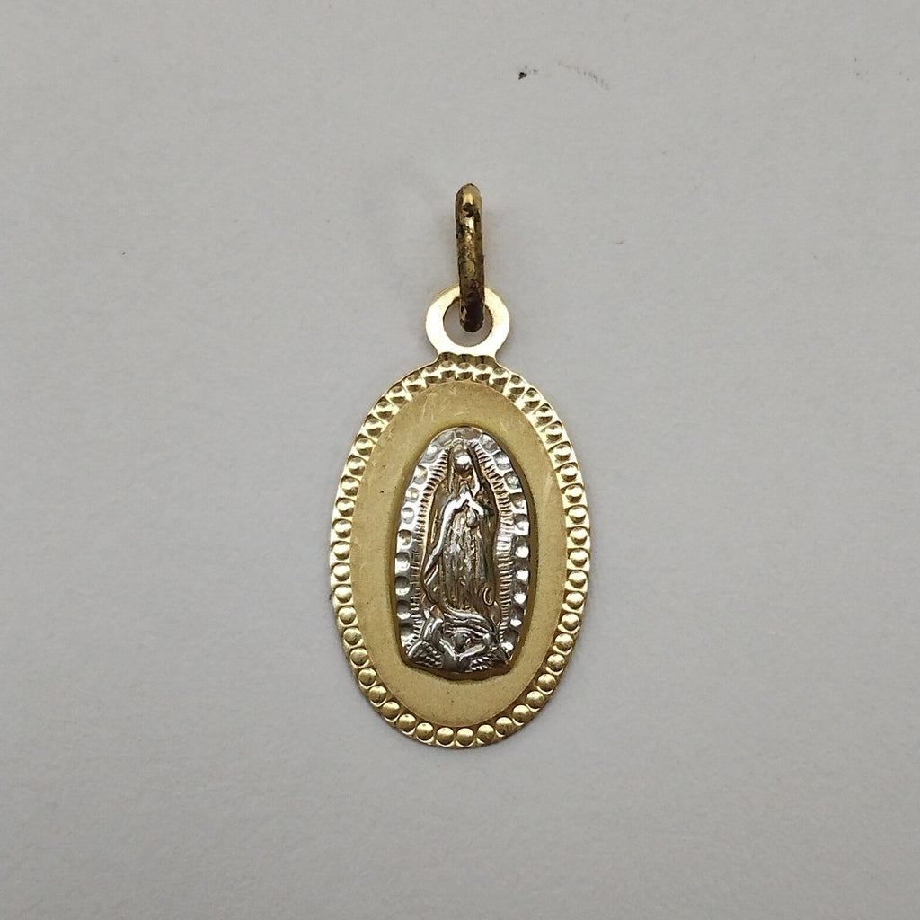 MEDALLA RELIGIOSA ORO 14 K 0,90 GRMS (SEMINUEVO)