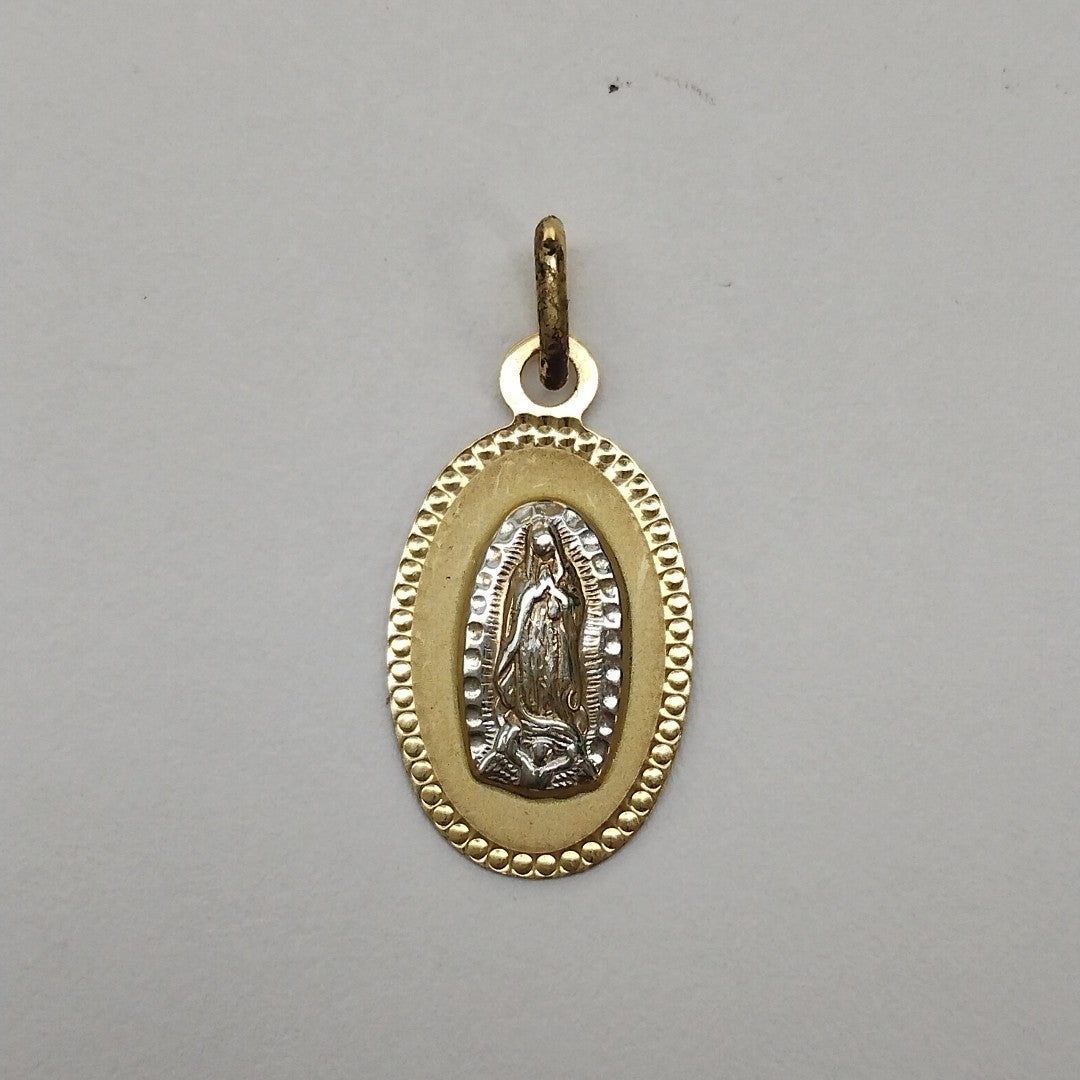 MEDALLA RELIGIOSA ORO 14 K 0,90 GRMS (SEMINUEVO)