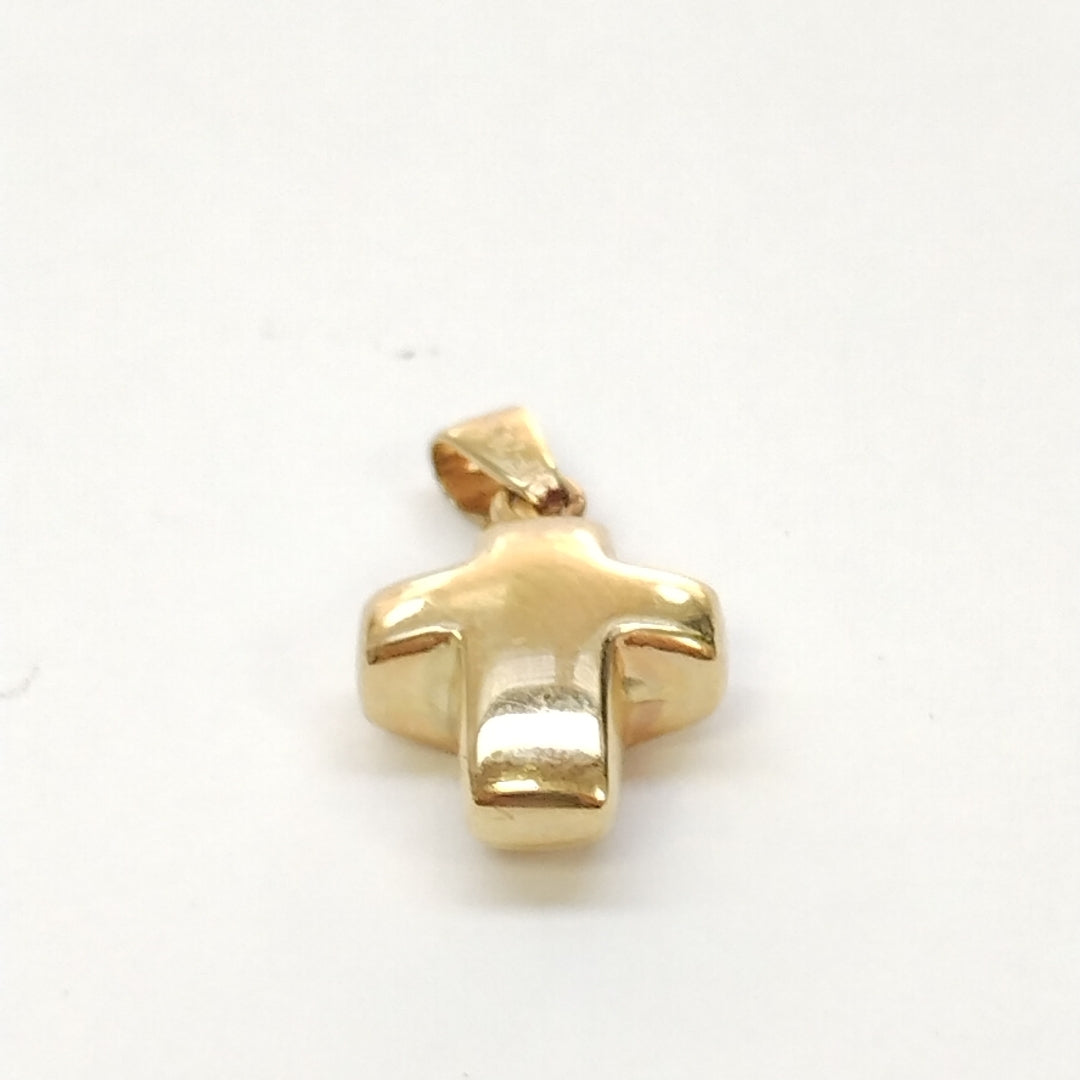 CRUZ ORO 14 K 0,70 GRMS (SEMINUEVO)