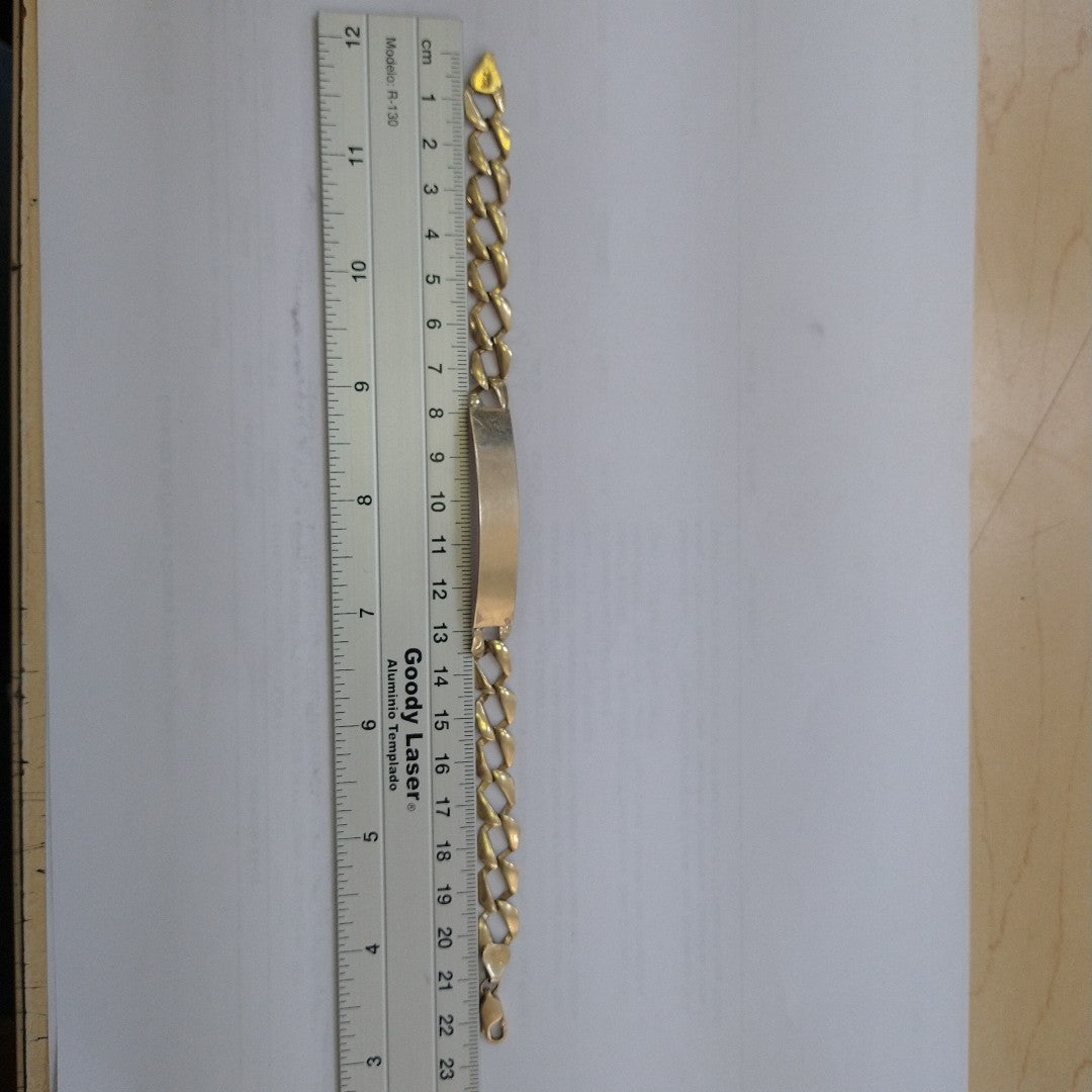 ESCLAVA. ORO. 10 K 8.1 GRMS (SEMINUEVO)