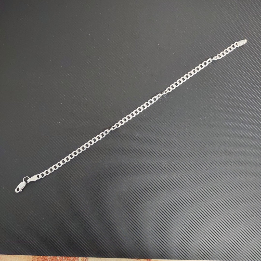 PULSERA BARBADA PLATA .925 4.9G (NUEVO)