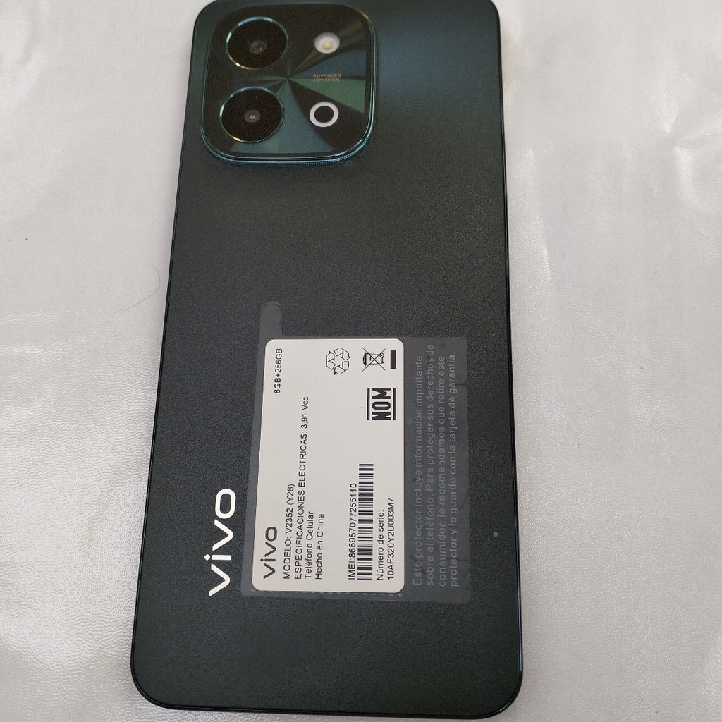CELULAR VIVO Y28 V2352 256 GB 8 GB RAM (SEMINUEVO)