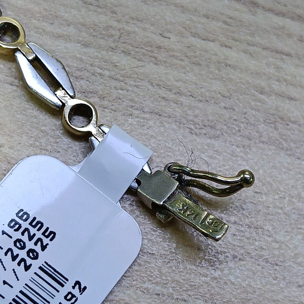 PULSERA. ORO. 14 K 8.5 GRMS (SEMINUEVO)