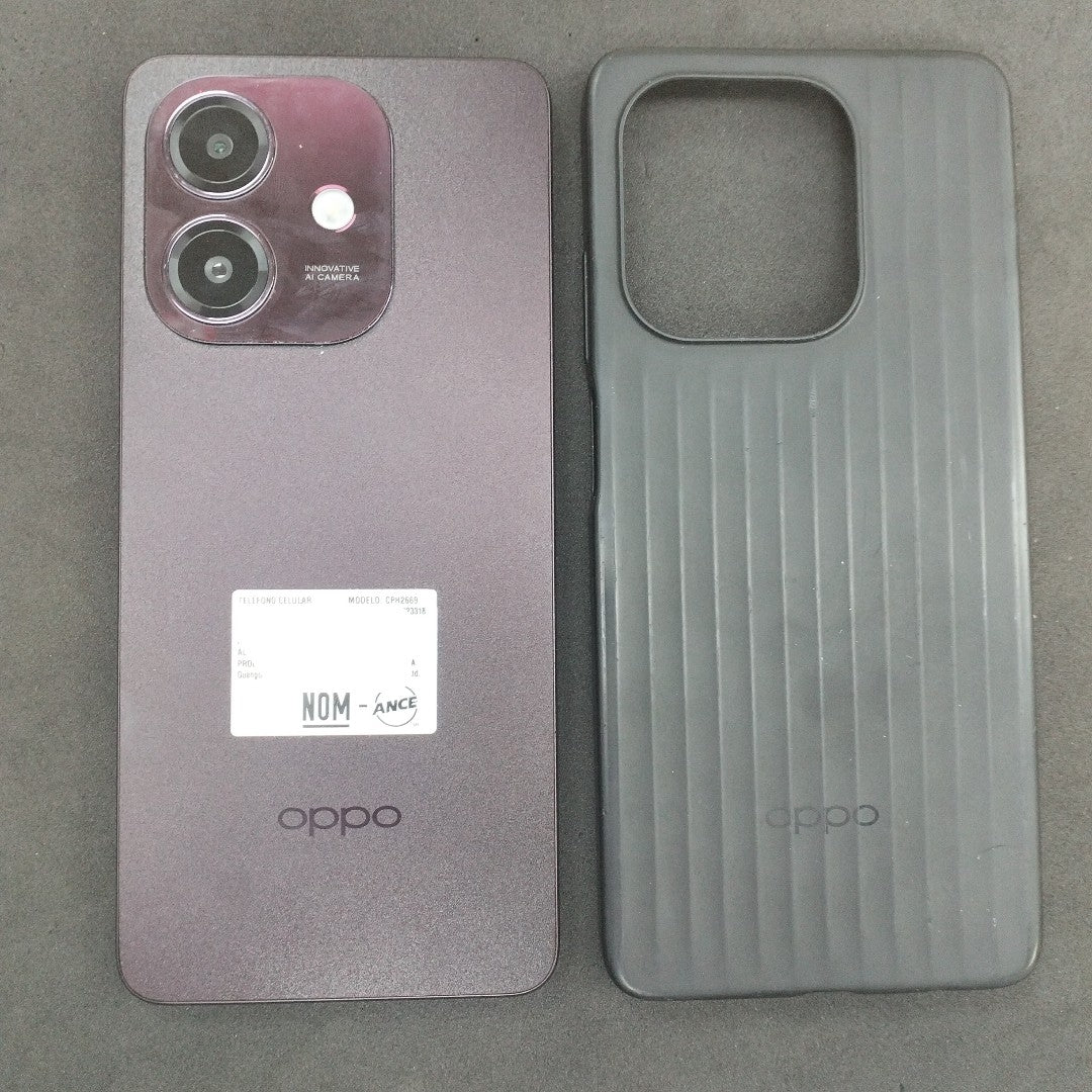 CELULAR OPPO  A40 CPH2669 (2024) 256 GB 4 GB RAM (SEMINUEVO)