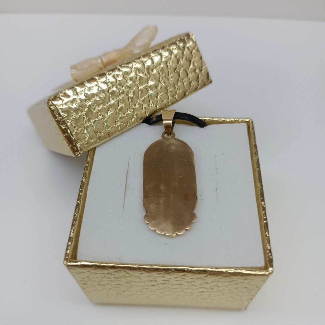 DIJE. ORO. 8 K 4 GRMS (SEMINUEVO)