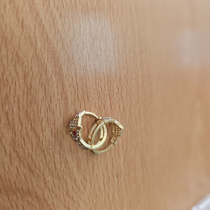 HUGGIES ORO 14K 2.4 (NUEVO)