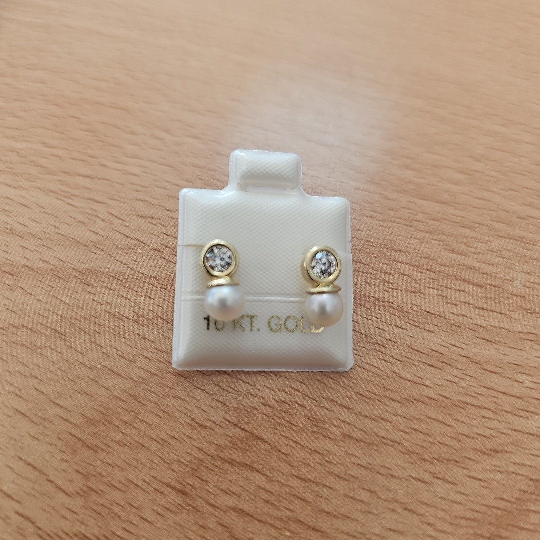 BROQUELES ORO 10K 1.9 (NUEVO)